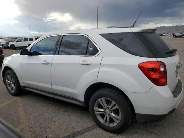  CHEVROLET EQUINOX 2012 Белый