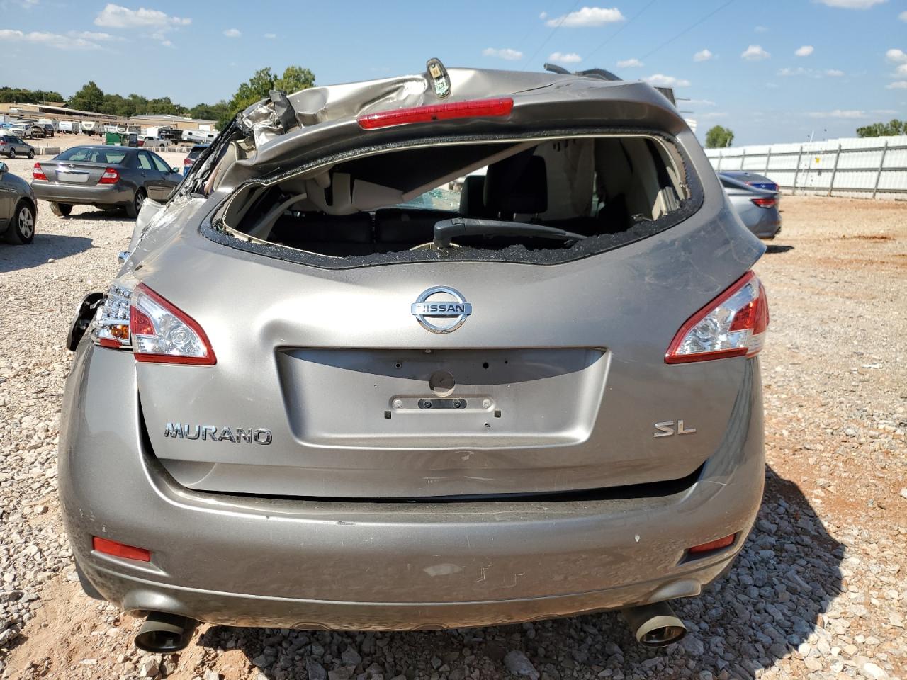 2012 Nissan Murano S VIN: JN8AZ1MU7CW117951 Lot: 71219524