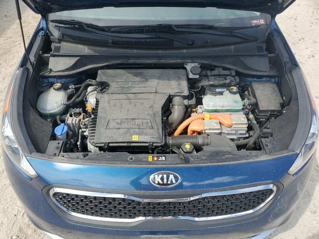 2019 Kia Niro Fe VIN: KNDCB3LC8K5253376 Lot: 69375954