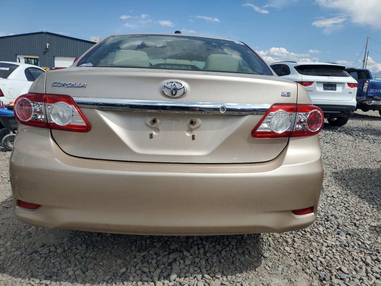 2011 Toyota Corolla Base VIN: JTDBU4EE2B9139229 Lot: 69722824