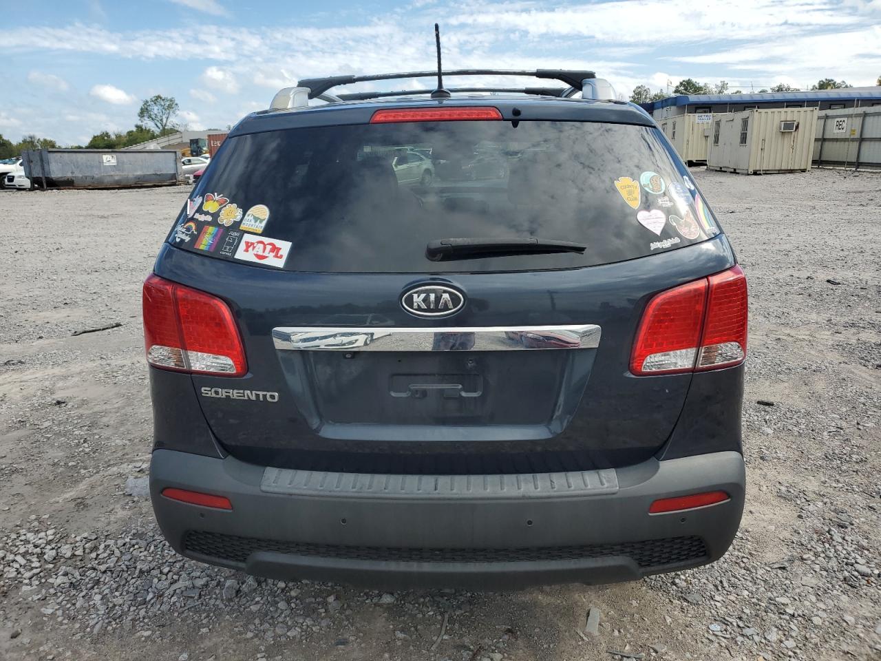 2012 Kia Sorento Base VIN: 5XYKTCA68CG279054 Lot: 71800994