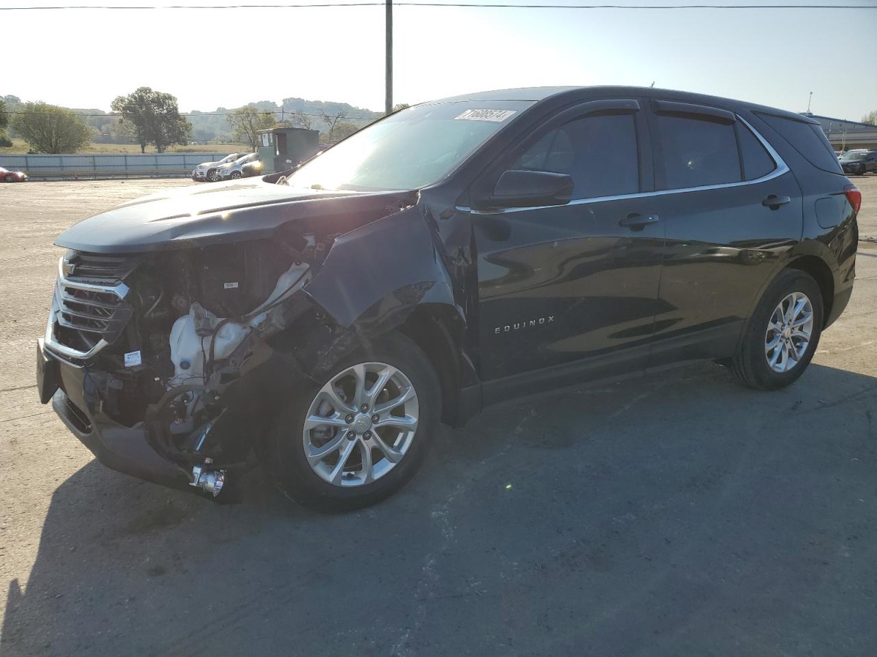 2020 Chevrolet Equinox Lt VIN: 2GNAXKEV9L6242160 Lot: 71608574