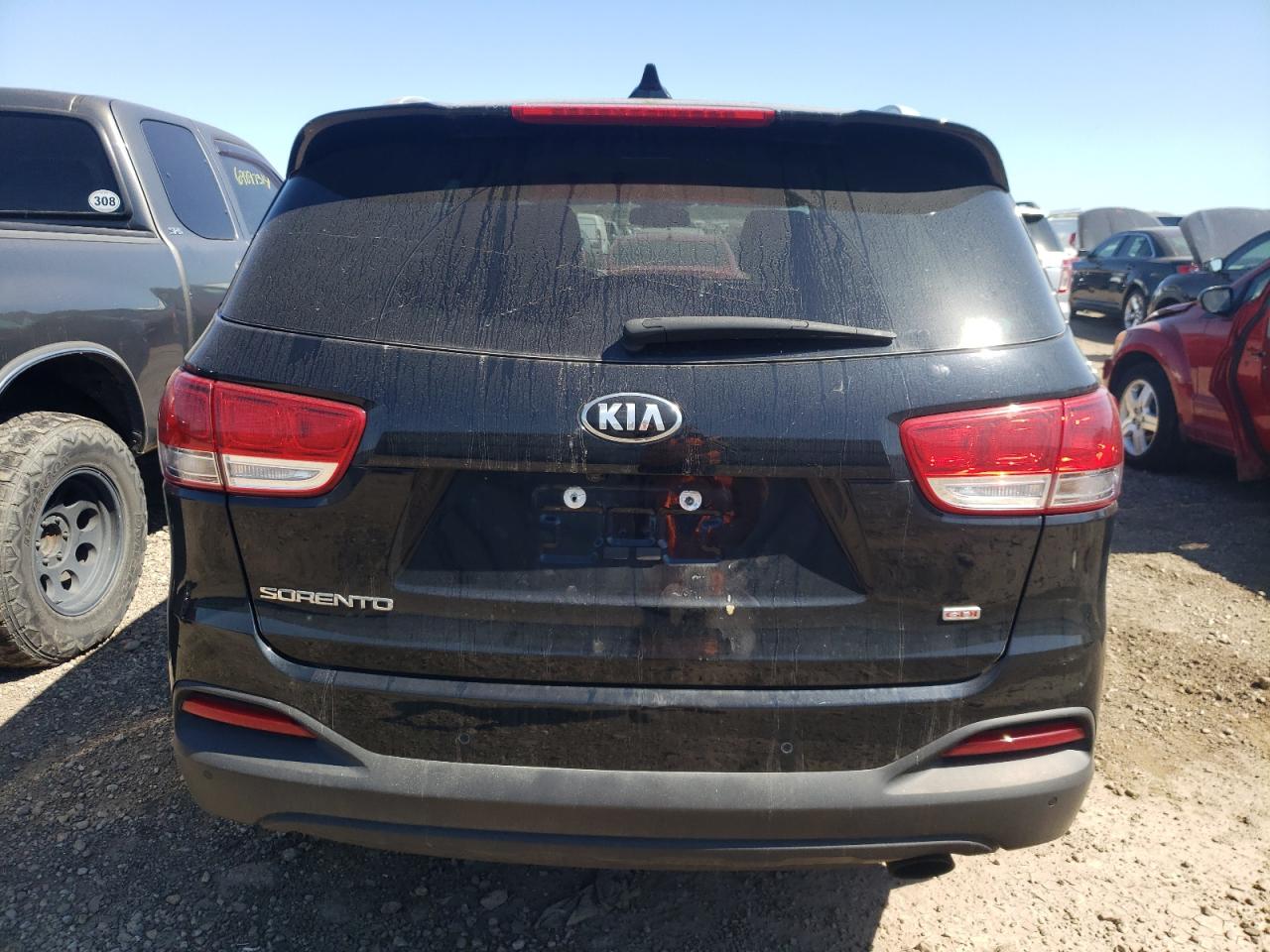 2017 Kia Sorento Lx VIN: 5XYPG4A37HG327804 Lot: 69839494