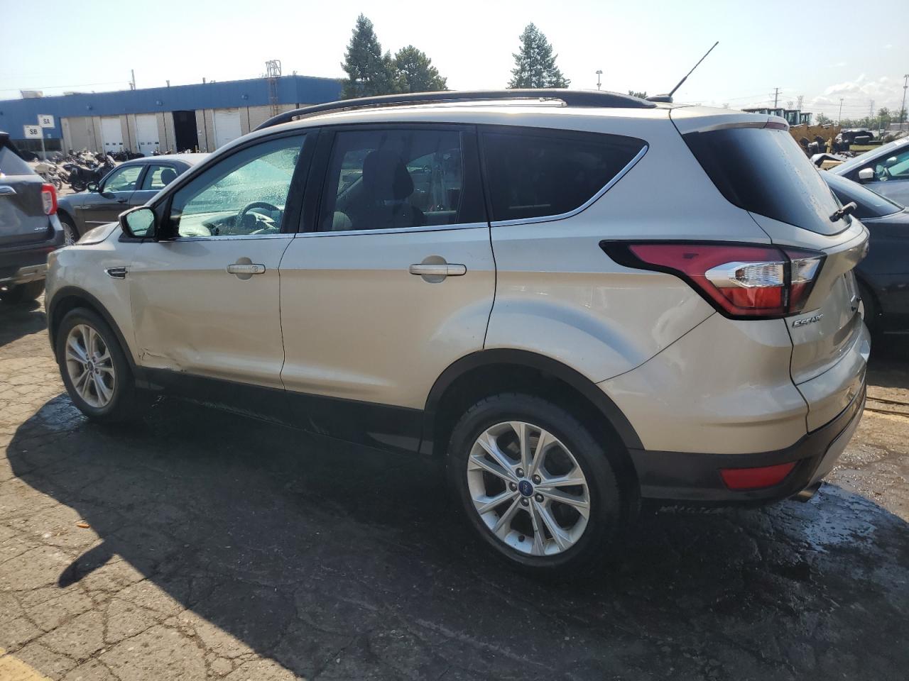 1FMCU0GD0HUC64300 2017 Ford Escape Se