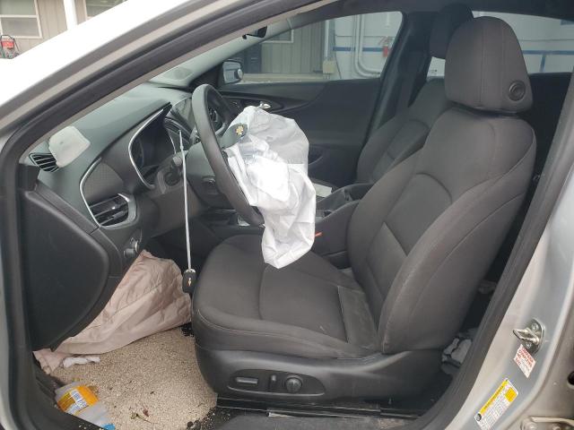  CHEVROLET MALIBU 2019 Silver