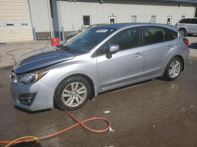 2016 Subaru Impreza Premium en Venta en York Haven, PA - Front End