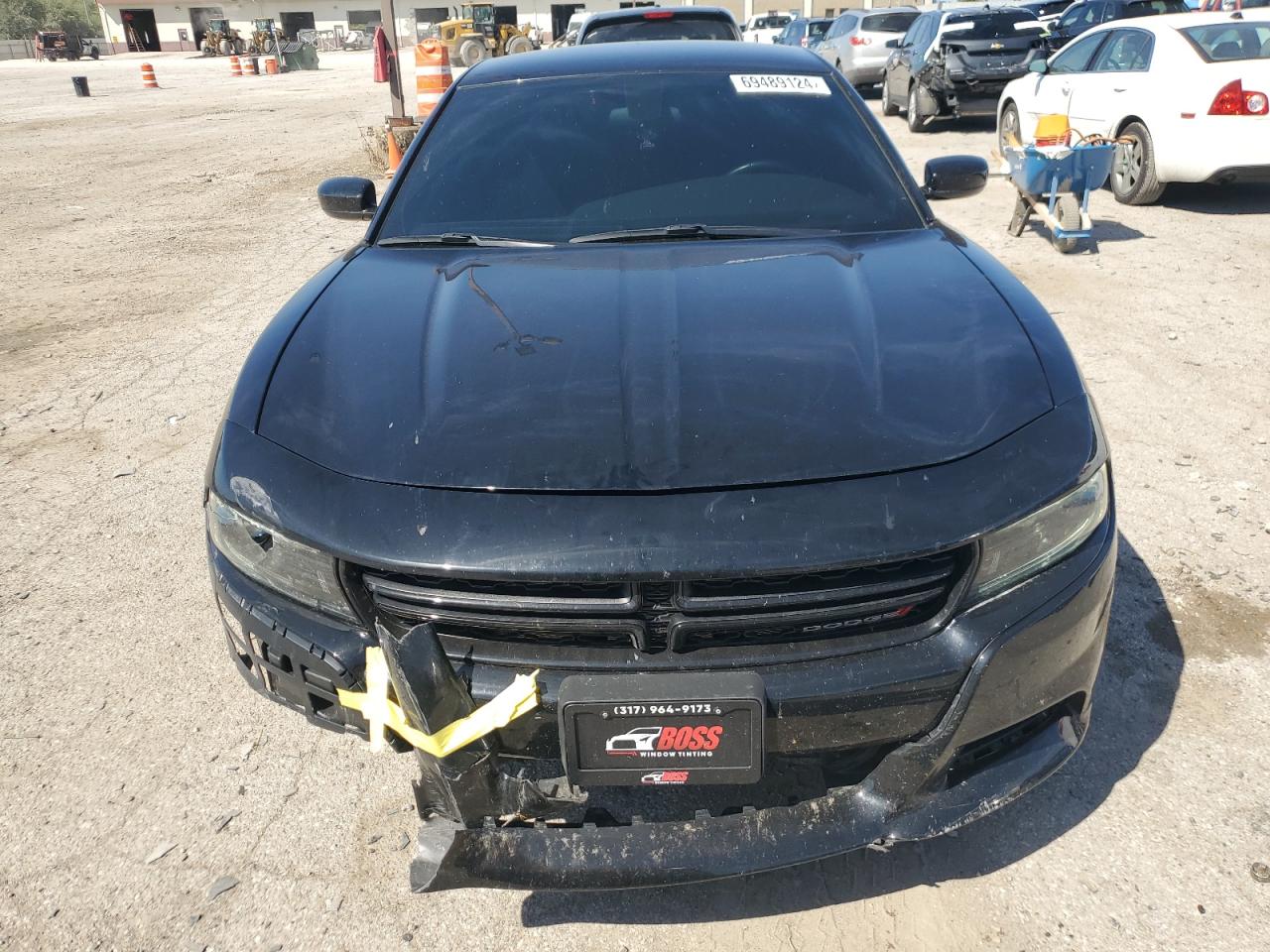 2022 Dodge Charger Sxt VIN: 2C3CDXBG1NH165860 Lot: 69489124