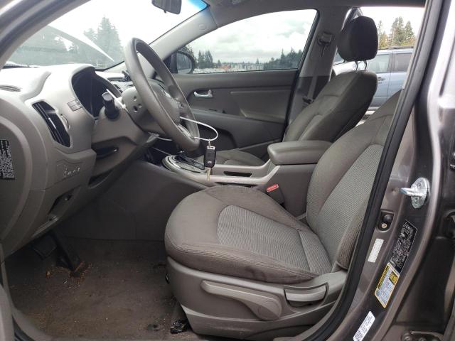 Parquets KIA SPORTAGE 2015 Gray