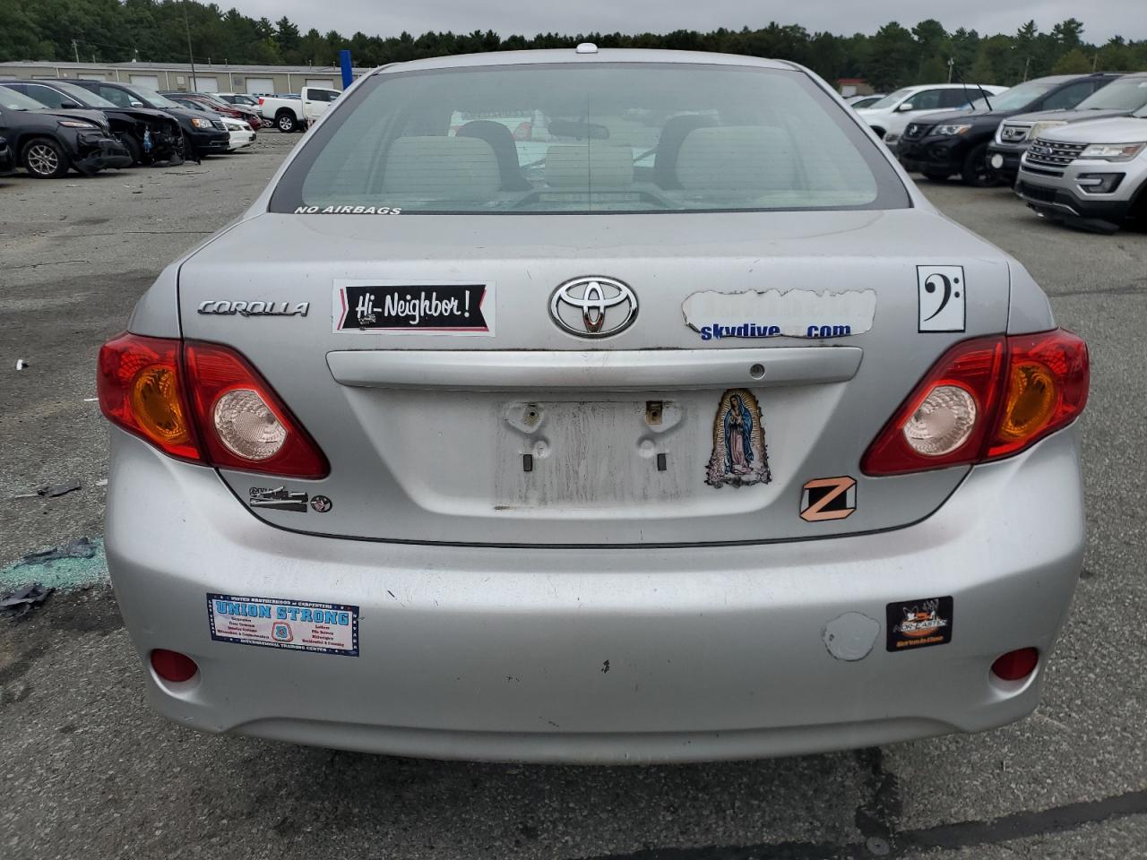 2010 Toyota Corolla Base VIN: 2T1BU4EE5AC387886 Lot: 72042614