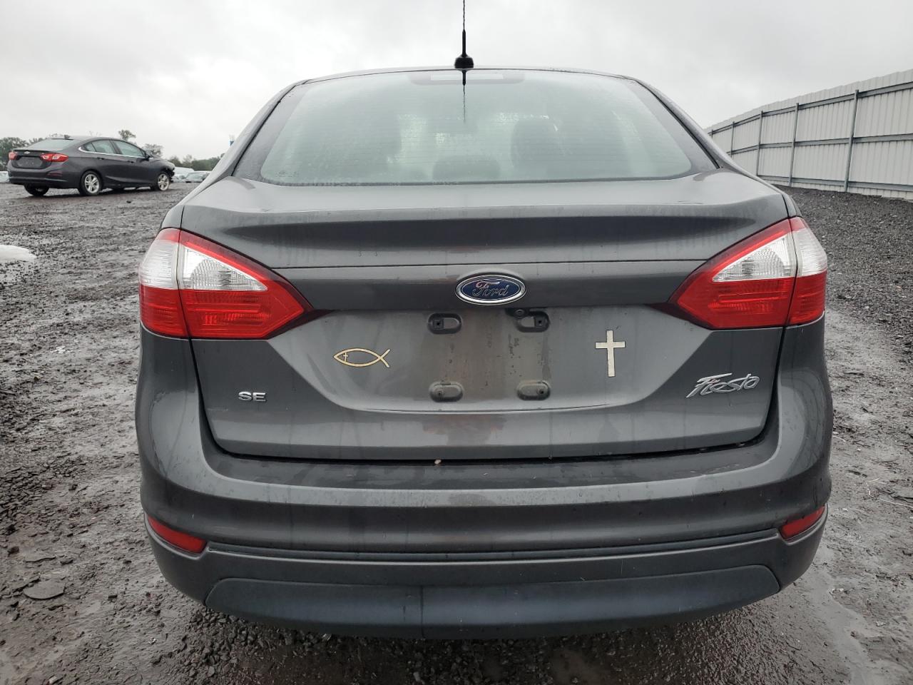 3FADP4BJ8KM131841 2019 Ford Fiesta Se