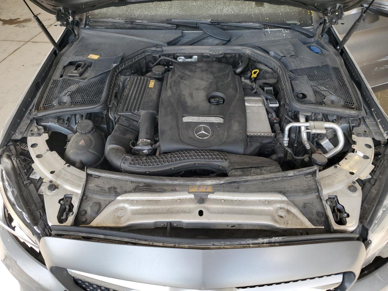 2017 Mercedes-Benz C 300 4Matic VIN: WDDWJ4KB9HF347533 Lot: 71386264