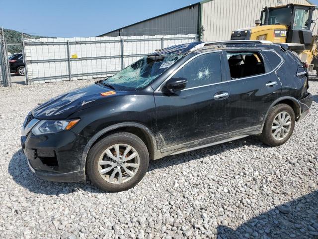  NISSAN ROGUE 2020 Black