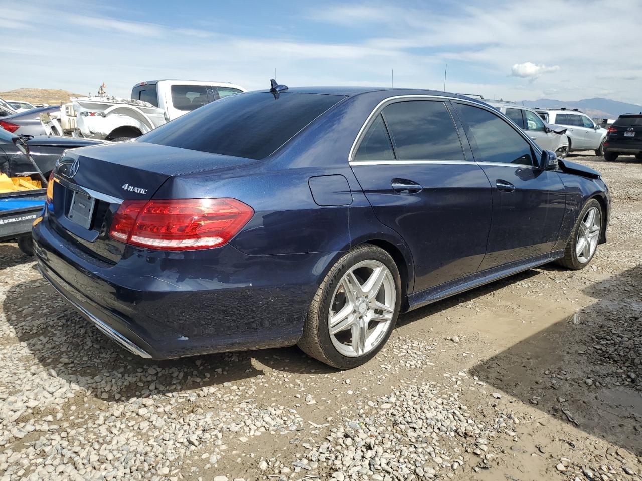 VIN WDDHF8JB3EA822072 2014 MERCEDES-BENZ E-CLASS no.3