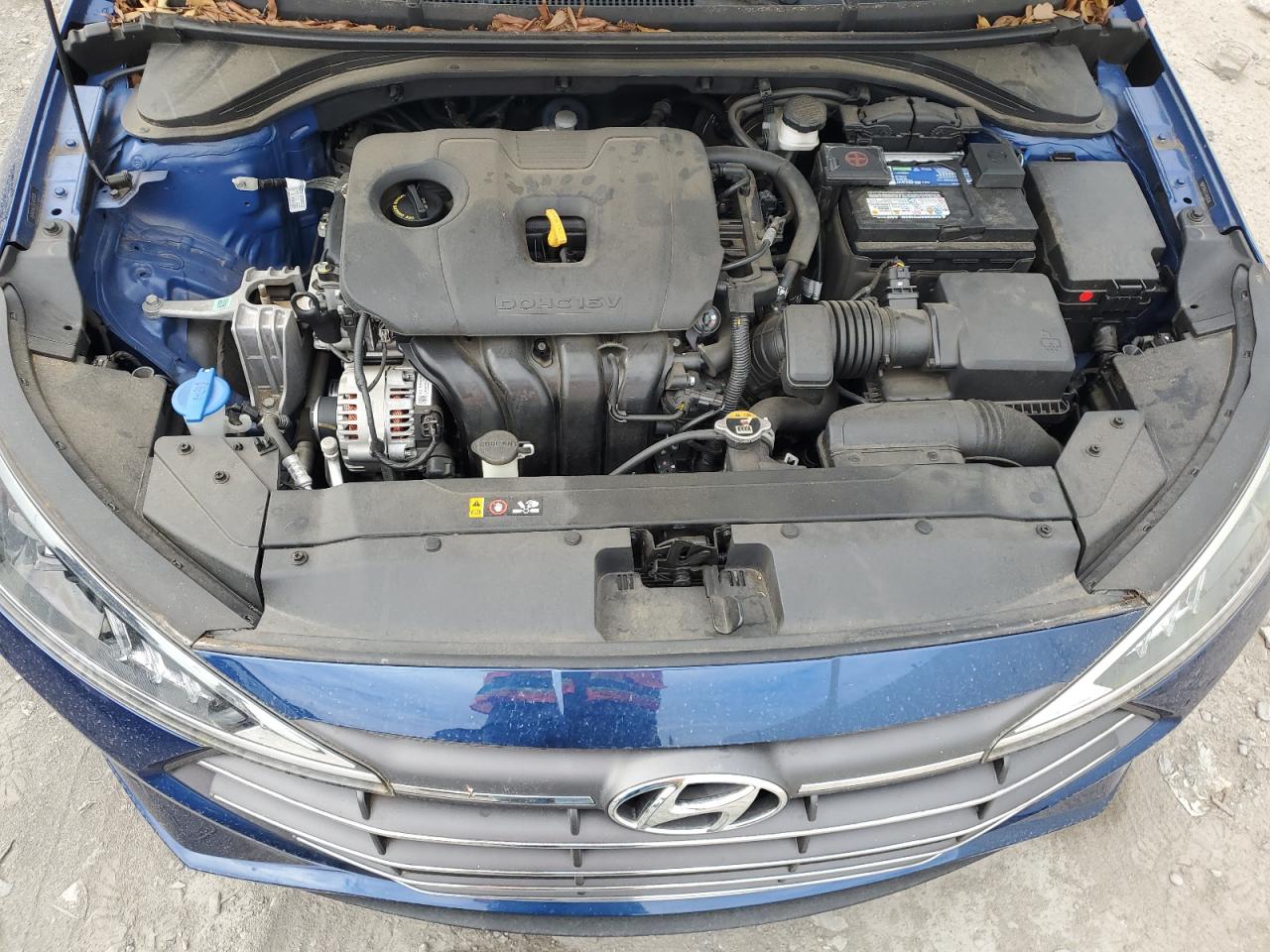 5NPD74LF7LH511538 2020 Hyundai Elantra Se