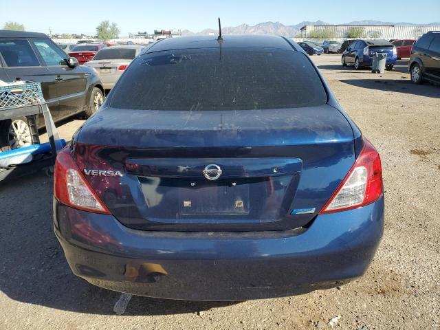  NISSAN VERSA 2013 Blue