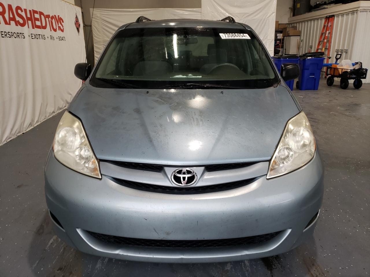 5TDZK23C48S105569 2008 Toyota Sienna Ce