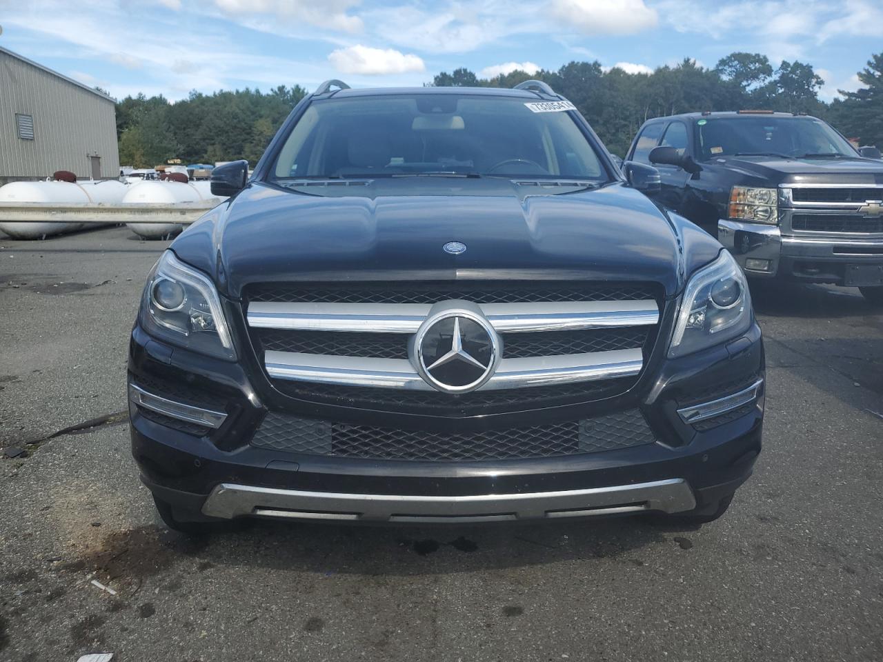 VIN 4JGDF6EE0FA519801 2015 MERCEDES-BENZ GL-CLASS no.5