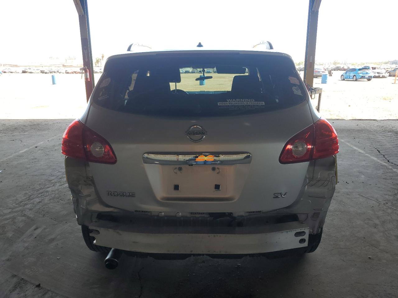 JN8AS5MT2DW508848 2013 Nissan Rogue S