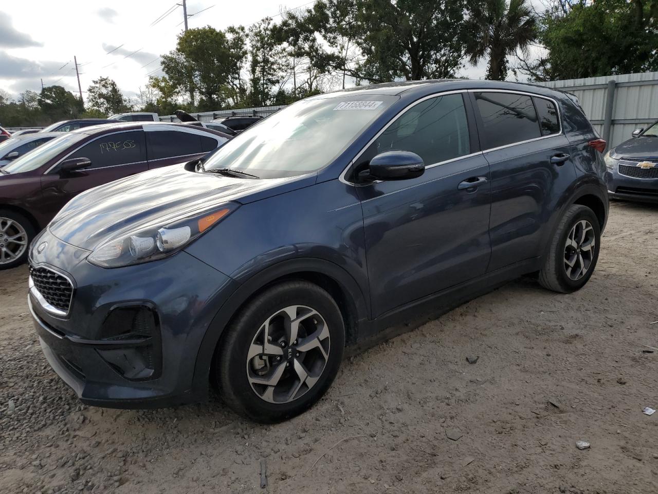 2021 Kia Sportage Lx VIN: KNDPM3AC9M7849036 Lot: 71158844