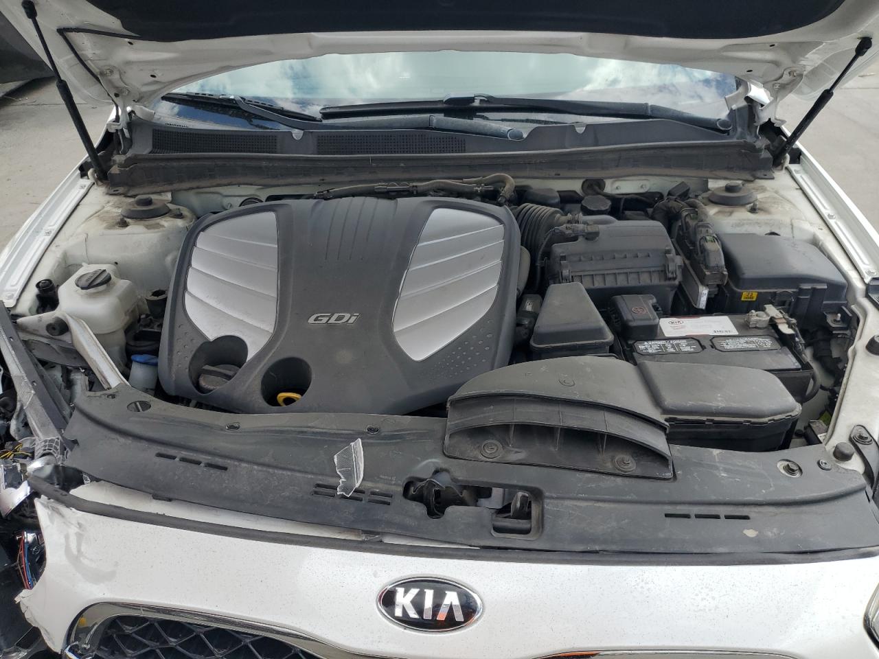 KNALN4D70F5174883 2015 Kia Cadenza Premium