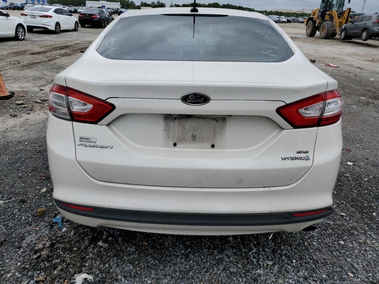 2013 Ford Fusion Se Hybrid VIN: 3FA6P0LU2DR113576 Lot: 70746564