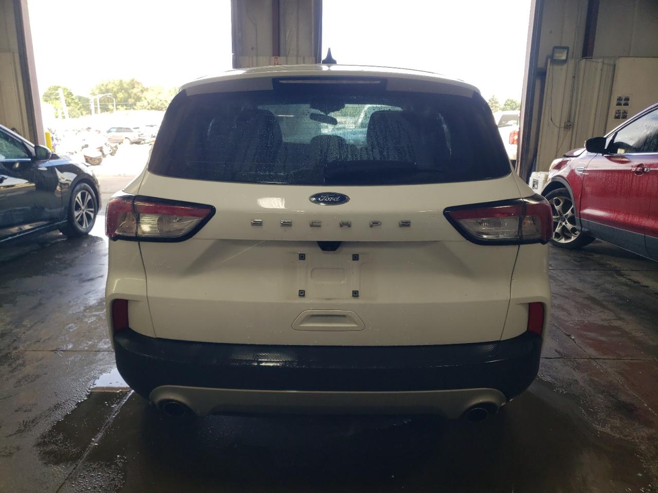 2021 Ford Escape S VIN: 1FMCU0F60MUA84652 Lot: 70314834