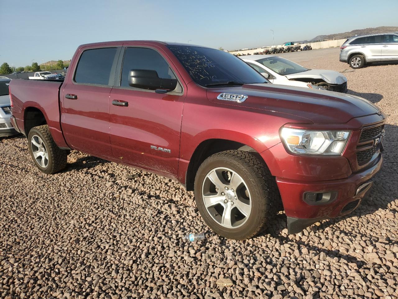 2019 Ram 1500 Tradesman VIN: 1C6RREGT7KN683614 Lot: 71275954