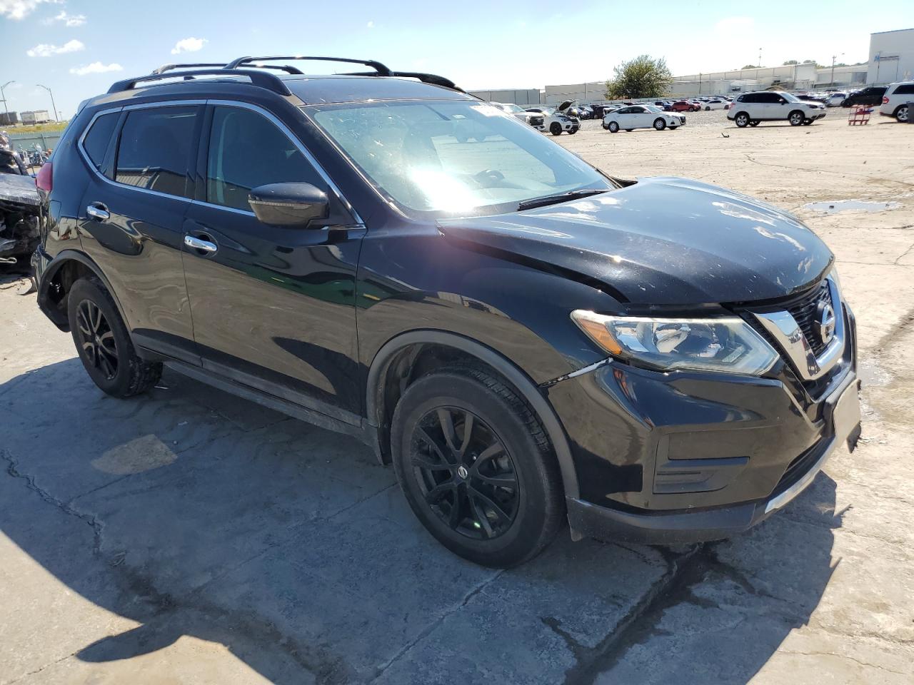 2017 Nissan Rogue Sv VIN: 5N1AT2MV0HC819416 Lot: 73106504