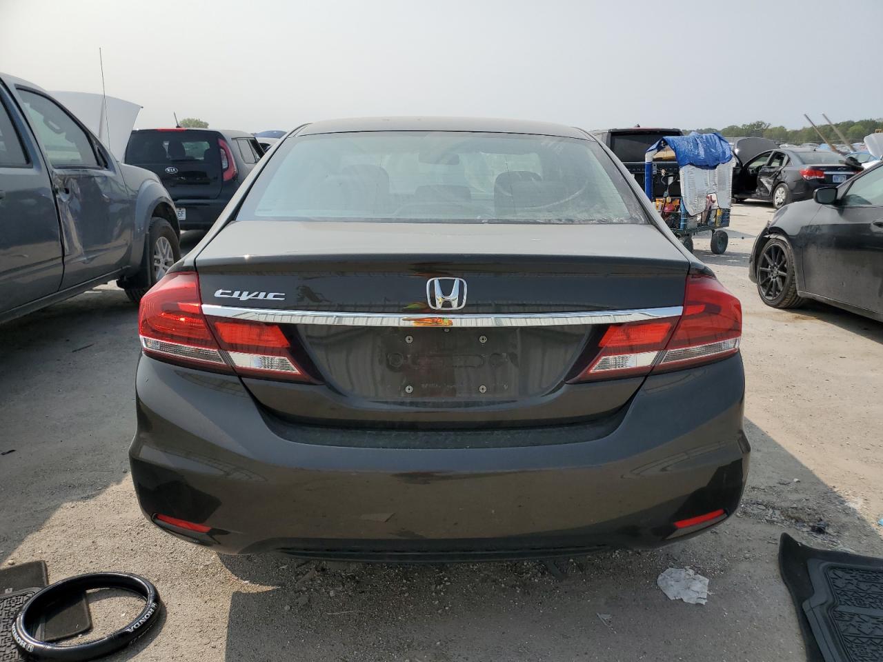 19XFB2F55DE000835 2013 Honda Civic Lx