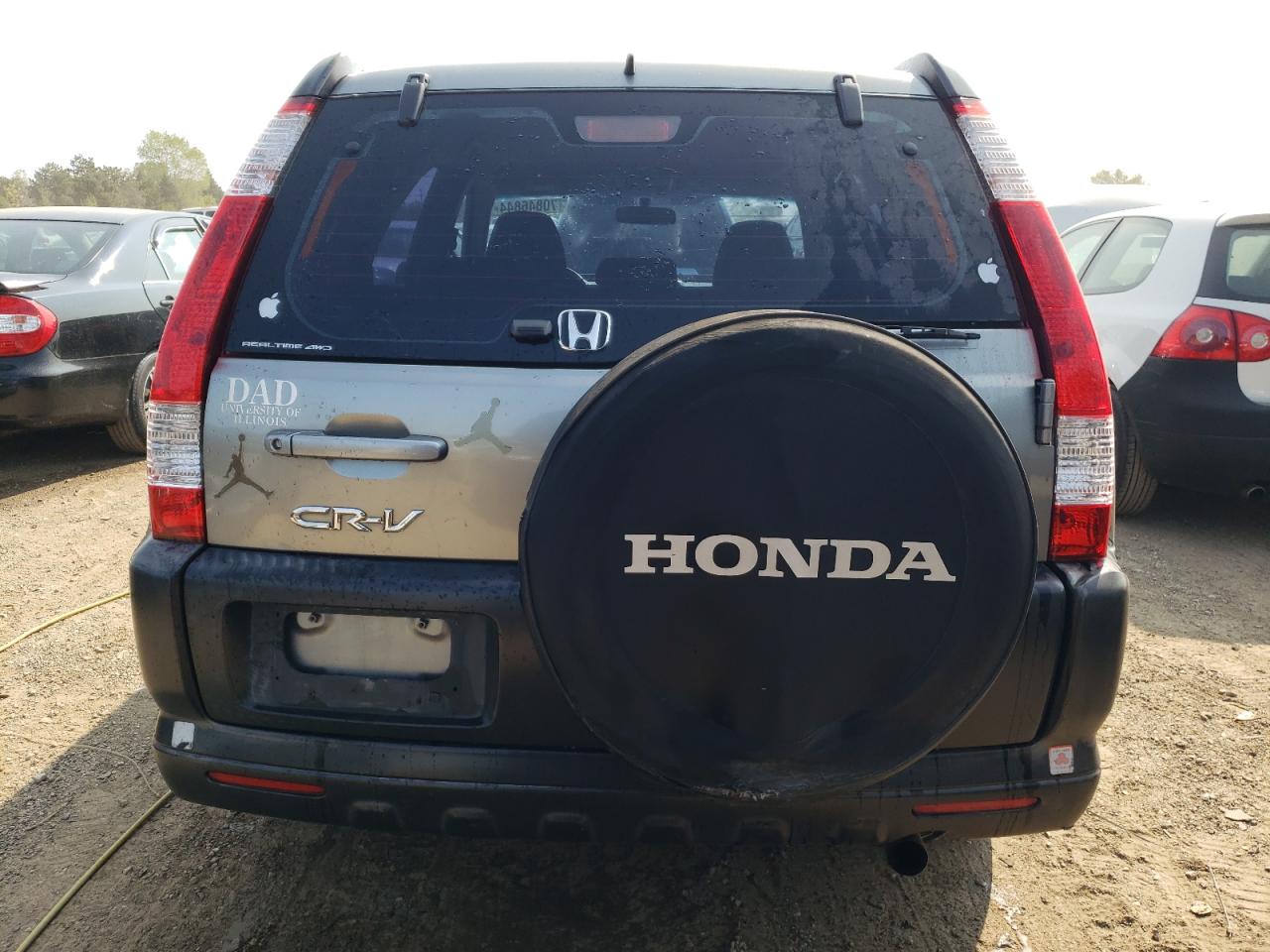 JHLRD78576C054135 2006 Honda Cr-V Lx