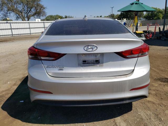  HYUNDAI ELANTRA 2017 Серебристый