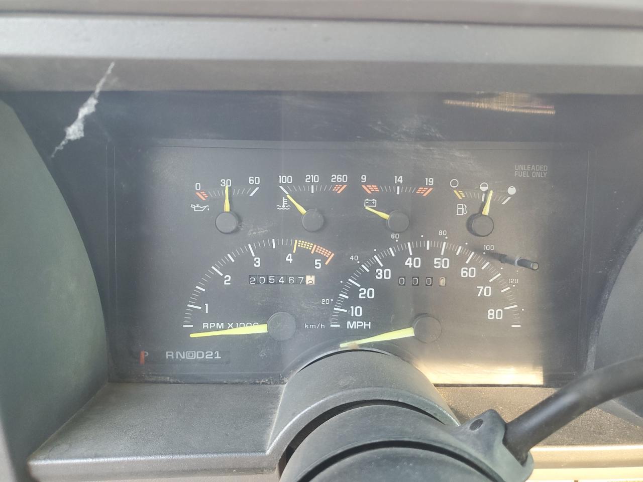 2GTEK19K1P1550882 1993 GMC Sierra K1500