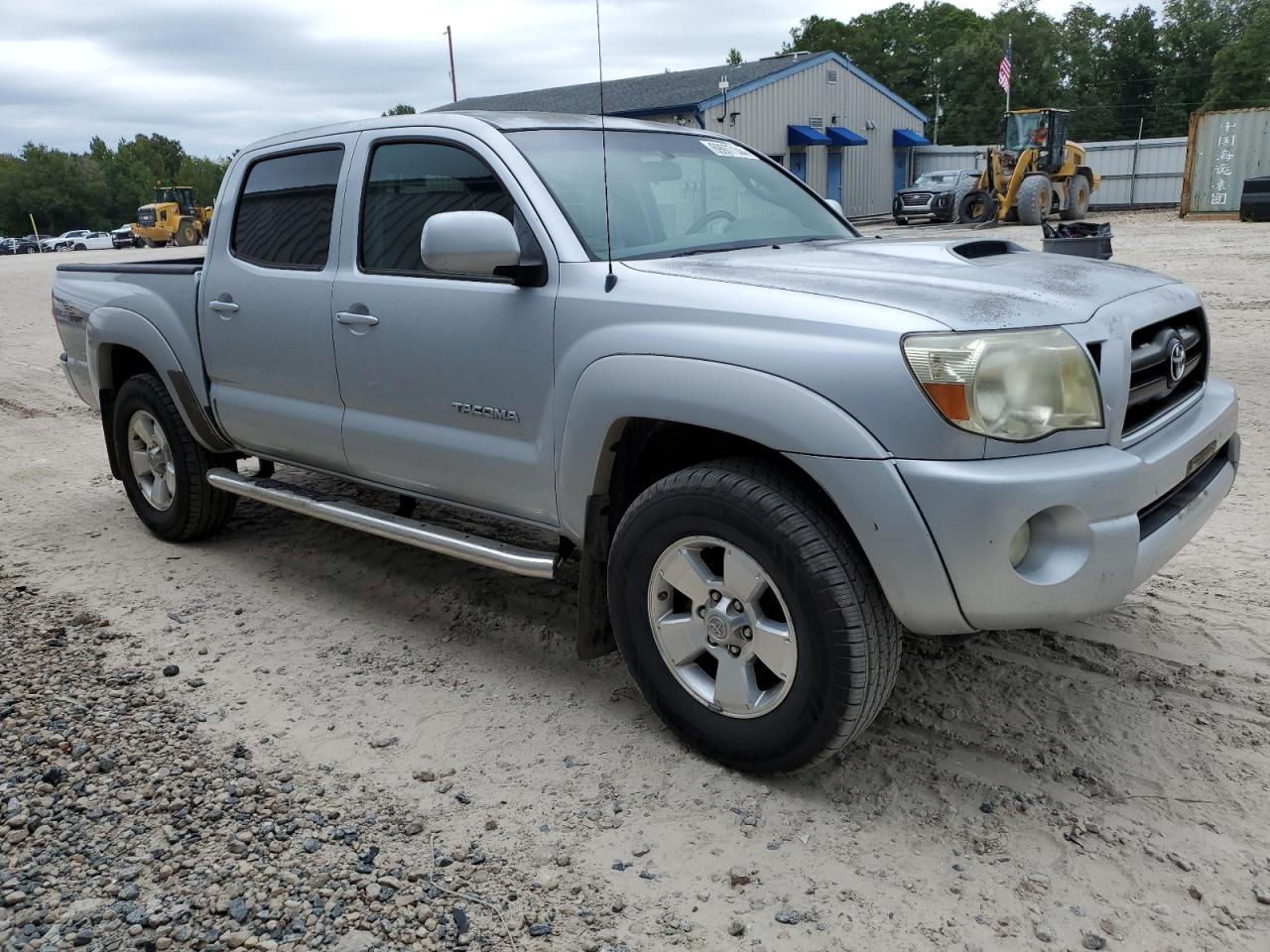 2008 Toyota Tacoma Double Cab Prerunner VIN: 5TEJU62NX8Z492875 Lot: 69977144