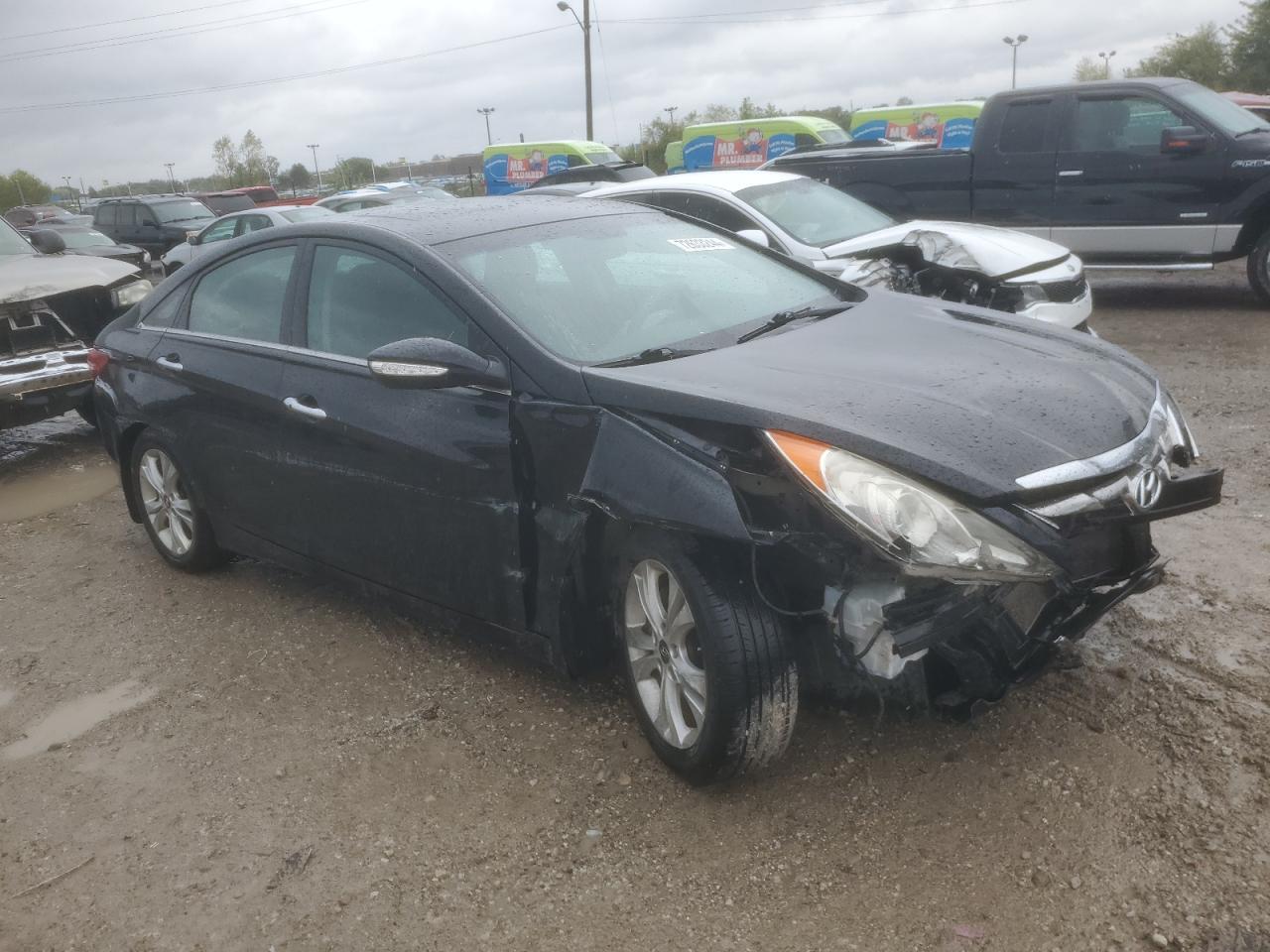 2013 Hyundai Sonata Se VIN: 5NPEC4AC4DH653257 Lot: 72633244