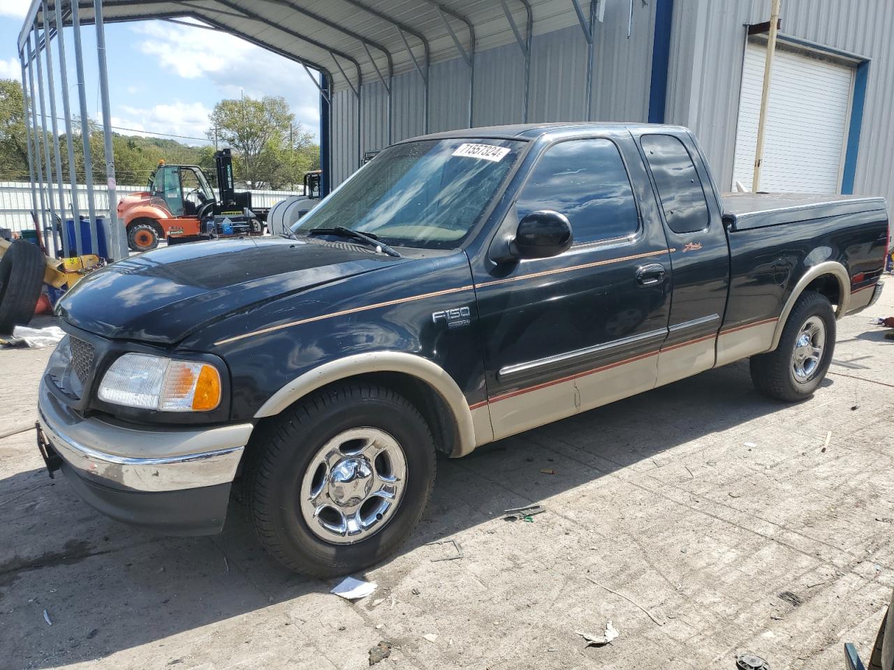 2000 Ford F150 VIN: 1FTRX17L7YNA50756 Lot: 71557324