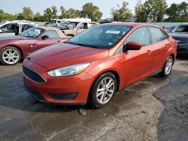  FORD FOCUS 2018 Red