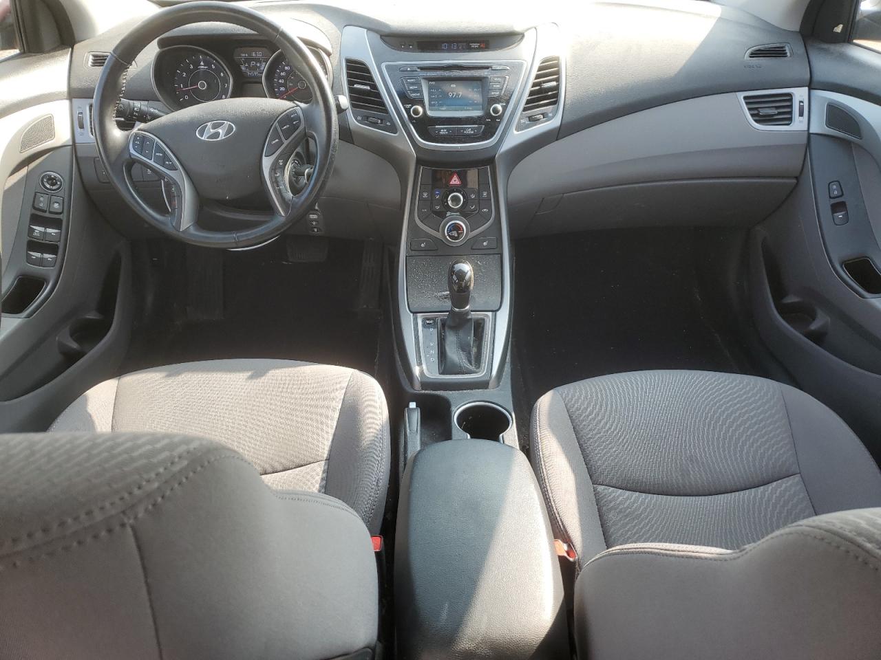 5NPDH4AE6EH487534 2014 Hyundai Elantra Se