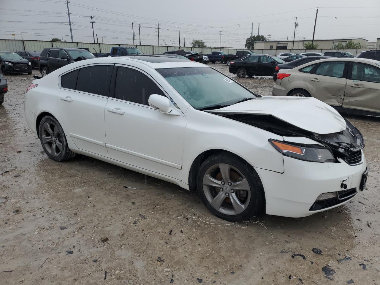 2012 Acura Tl VIN: 19UUA9F57CA007808 Lot: 69347474