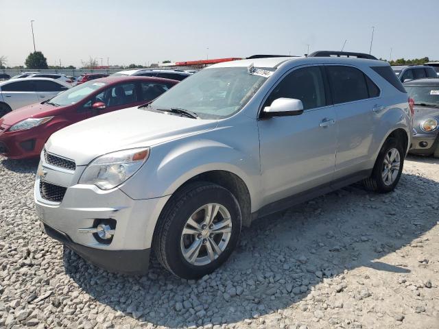  CHEVROLET EQUINOX 2012 Серебристый