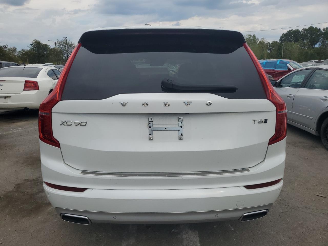 2021 Volvo Xc90 T6 Momentum VIN: YV4A22PK1M1696642 Lot: 70044814