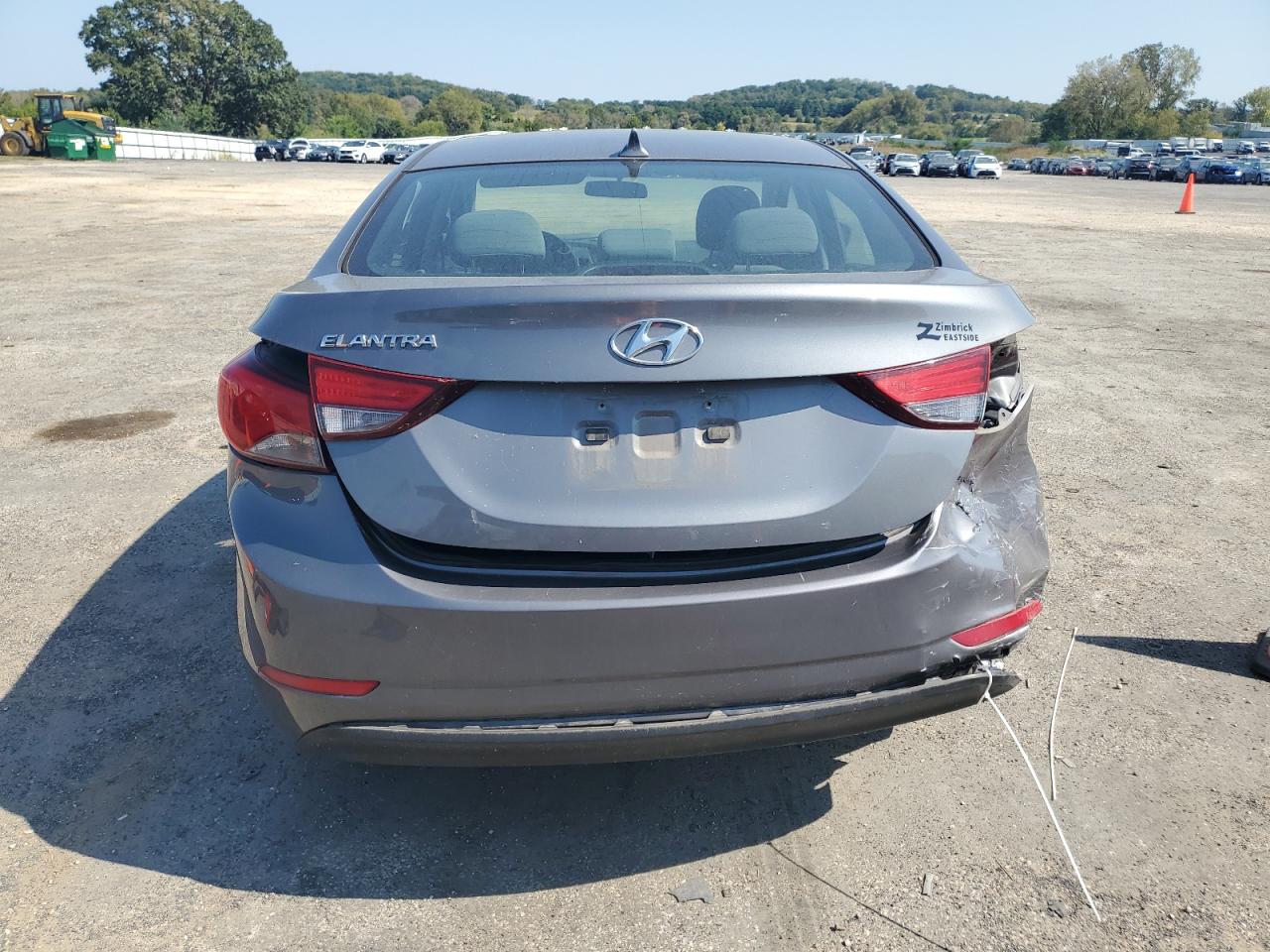 5NPDH4AE0EH522875 2014 Hyundai Elantra Se