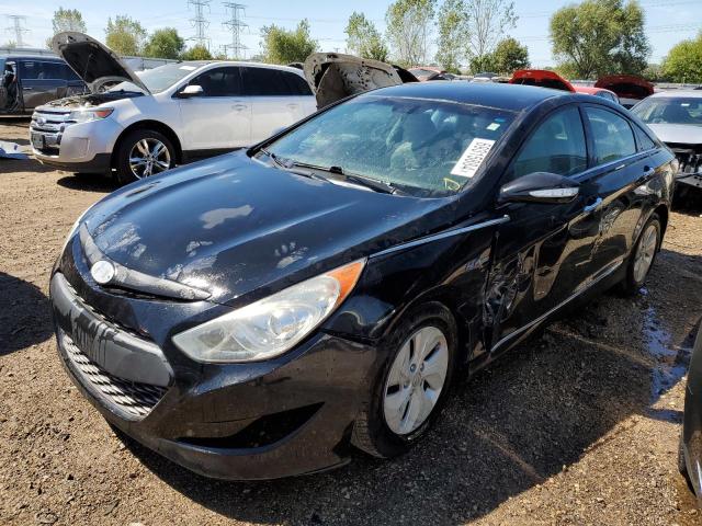  HYUNDAI SONATA 2013 Black