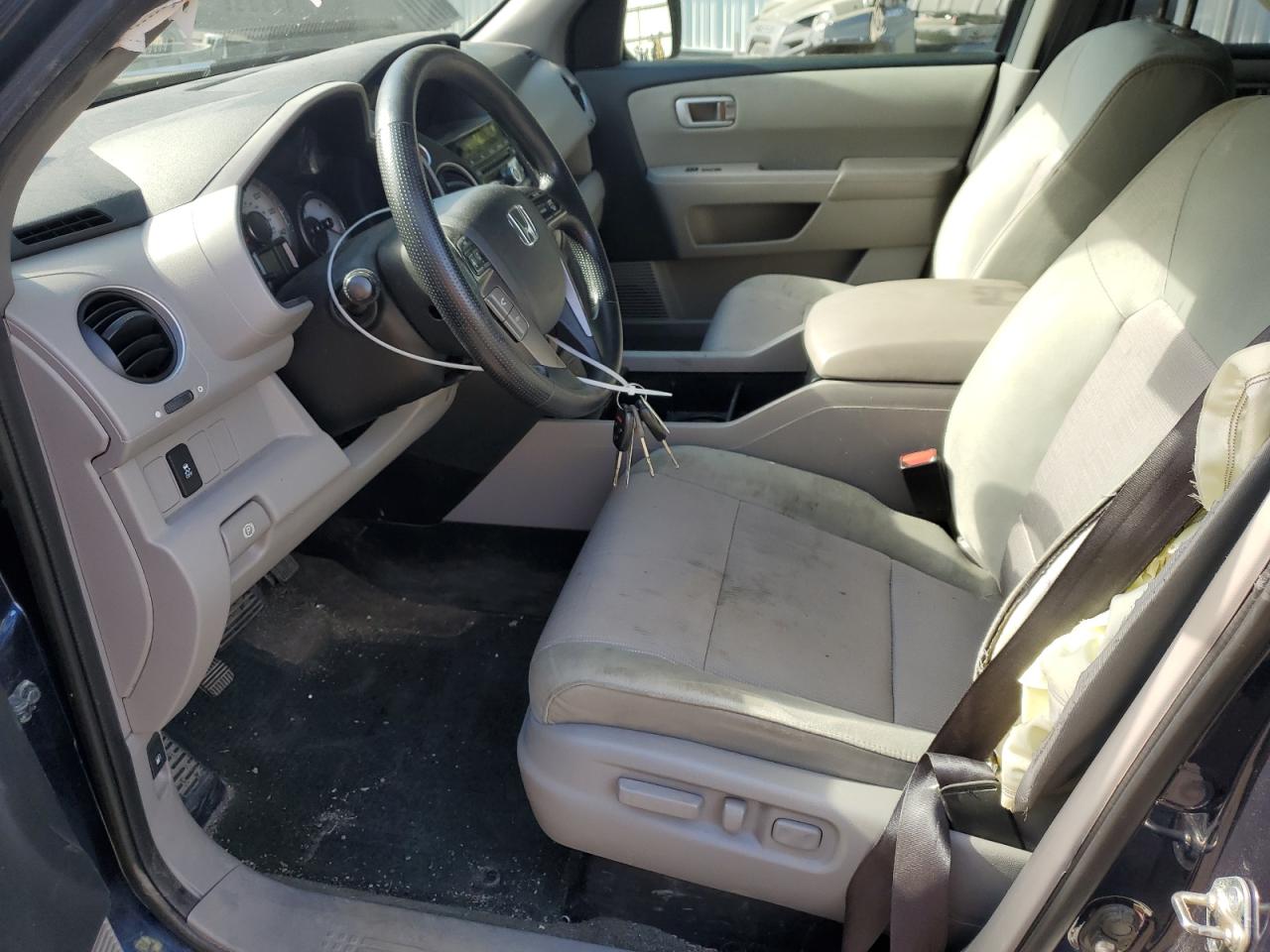 5FNYF4H42FB076264 2015 Honda Pilot Ex