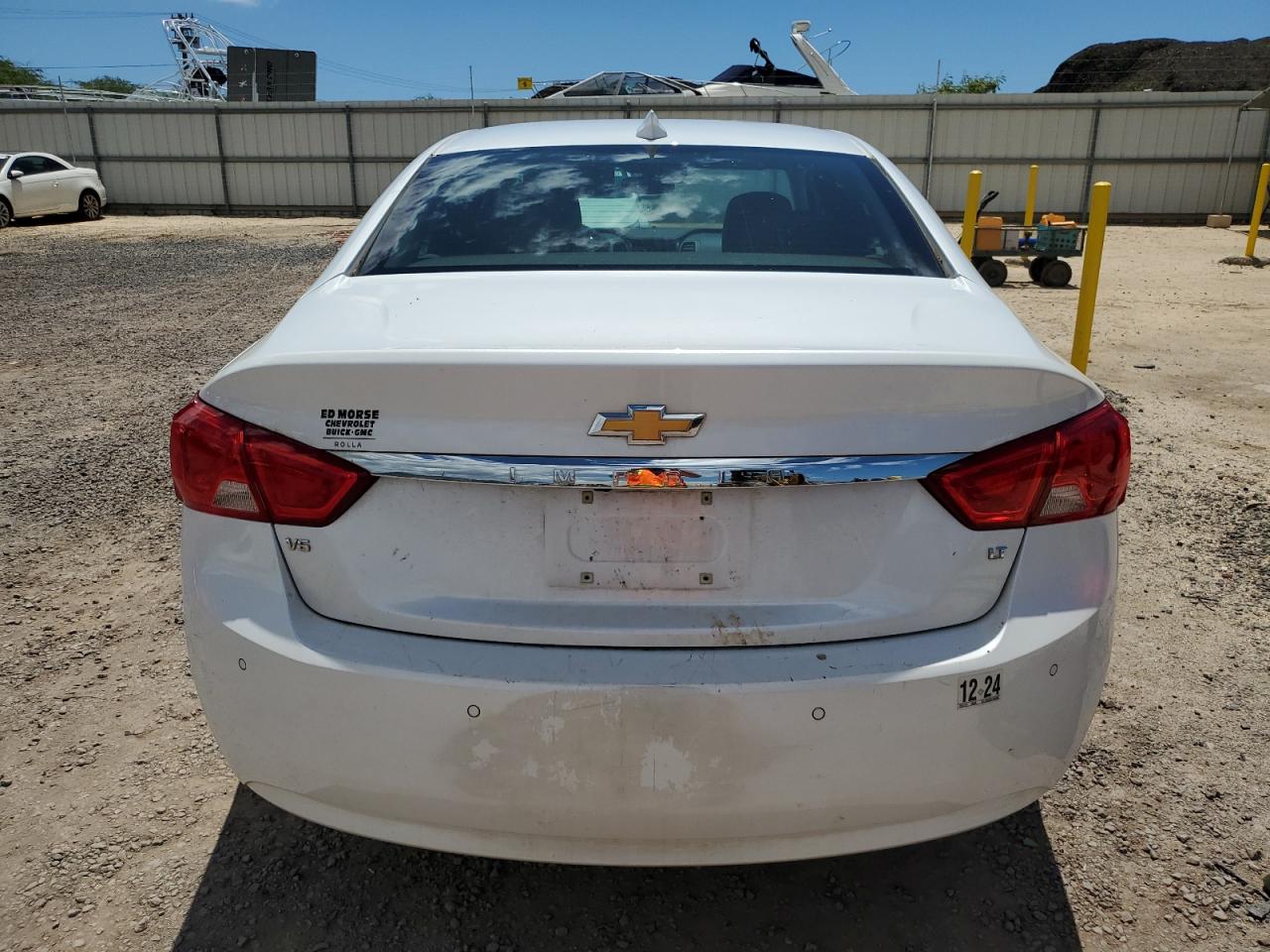 1G1125S33FU134398 2015 Chevrolet Impala Lt