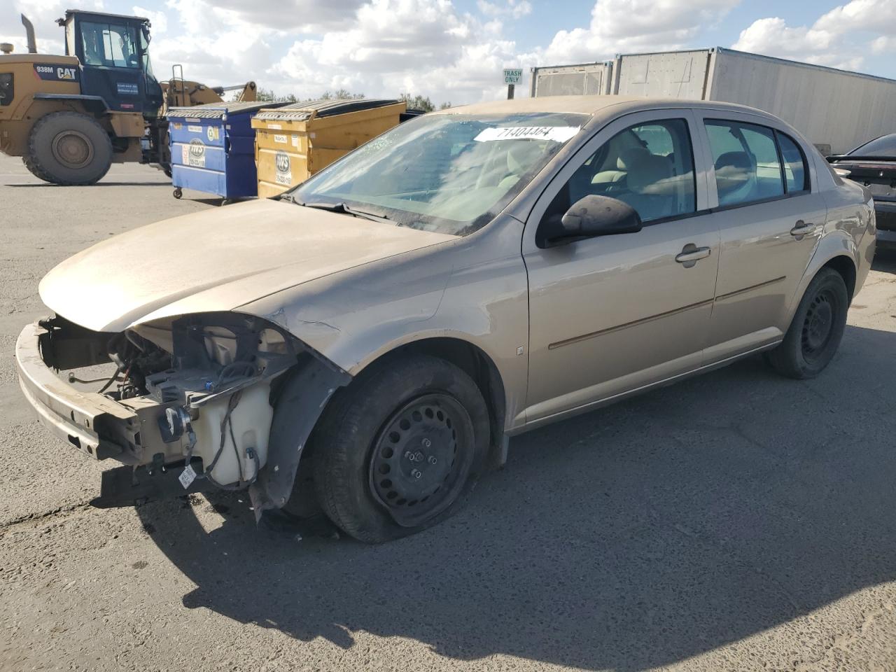 2007 Chevrolet Cobalt Ls VIN: 1G1AK55F877399694 Lot: 71404464