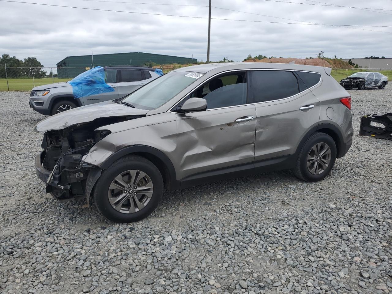 5XYZT3LB2FG236536 2015 HYUNDAI SANTA FE - Image 1