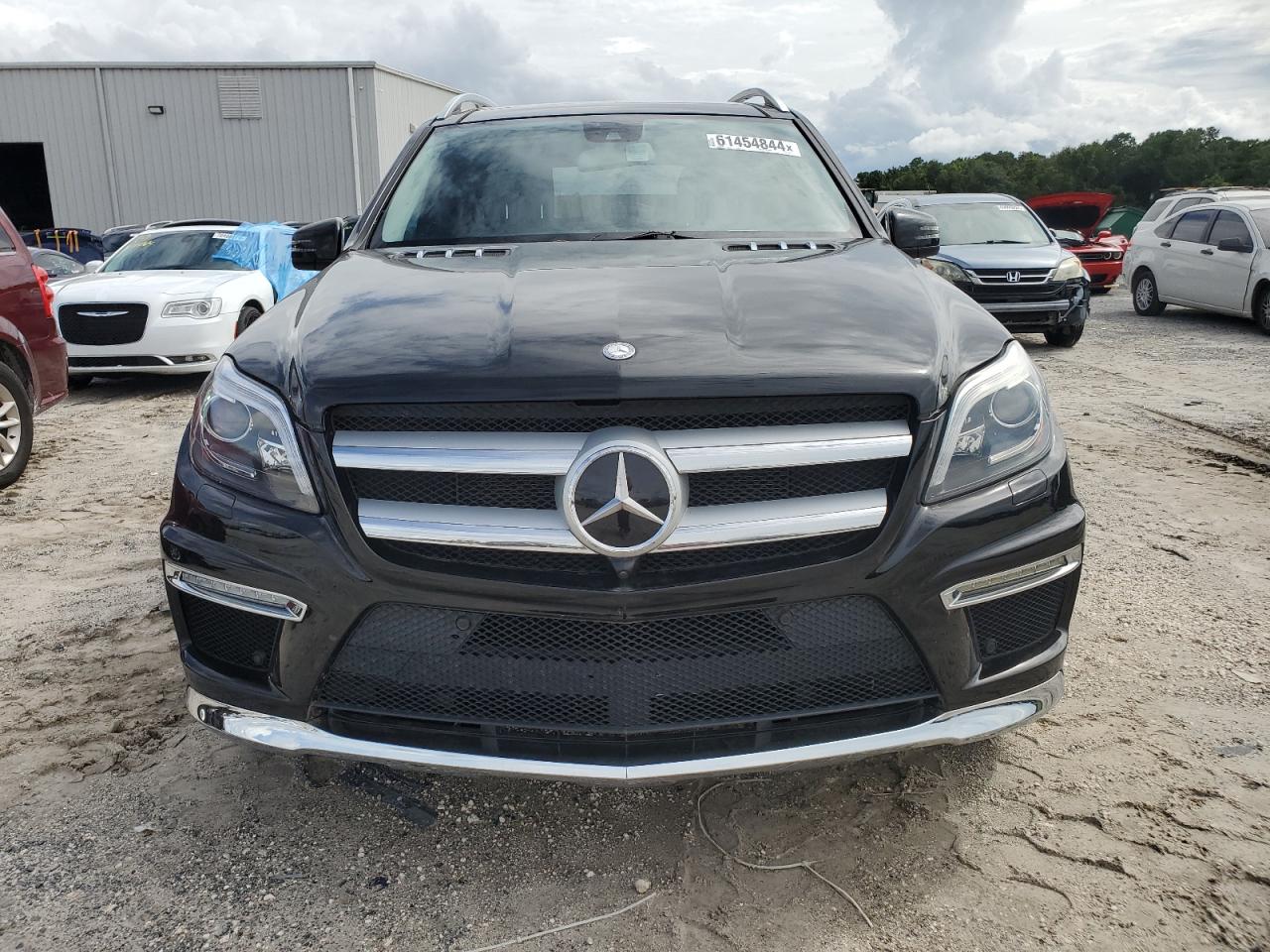 VIN 4JGDF7DE4DA264381 2013 MERCEDES-BENZ GL-CLASS no.5