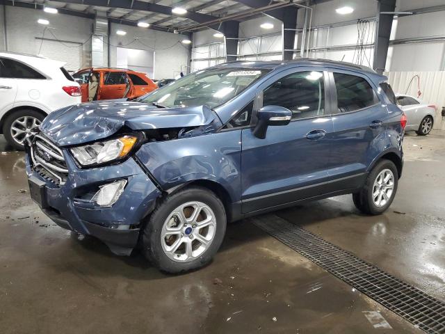  FORD ECOSPORT 2021 Синий