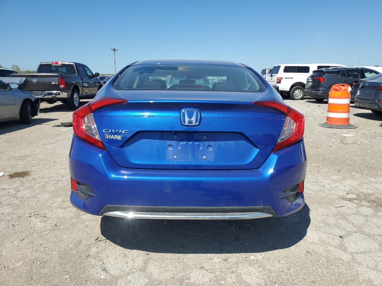 2019 Honda Civic Lx VIN: 2HGFC2F64KH569572 Lot: 69645374