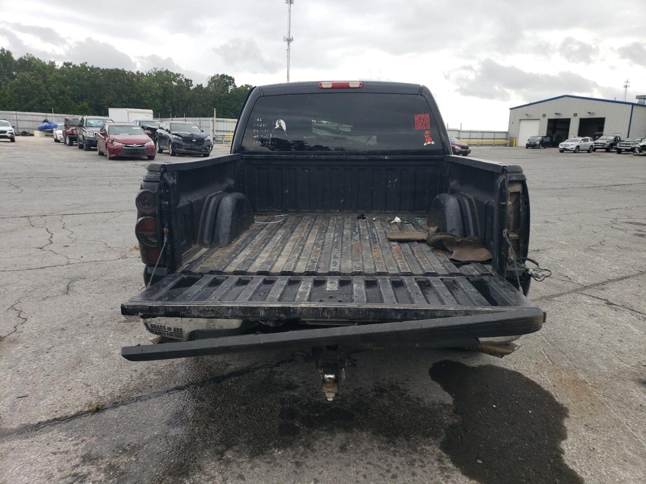 2GCEK13TX51282722 2005 Chevrolet Silverado K1500